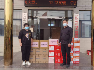 许昌市防震减灾中心开展驻村结对帮扶活动